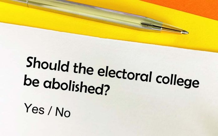 Why Getting Rid of the Electoral College Is a Bad Idea