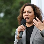 Kamala Harris Caught Wiping Hand After Meeting Asian Leader
