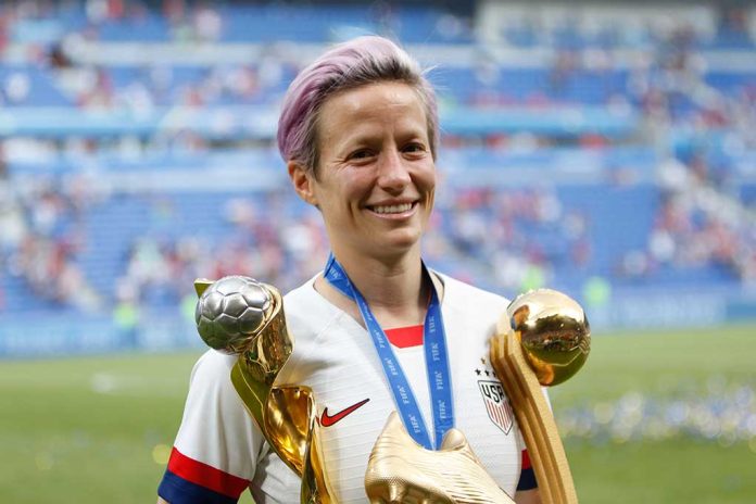 Megan Rapinoe Mocked Asians in Unearthed Tweets