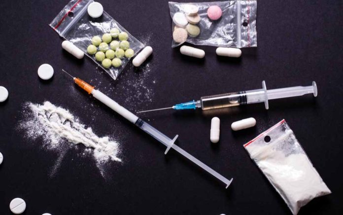 Cop Collapses — Fentanyl or Something Else?