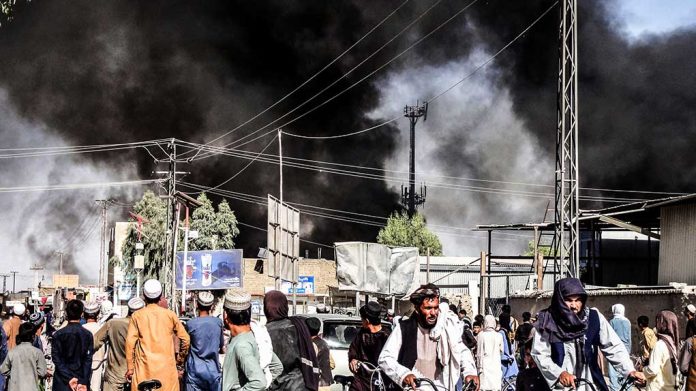 Afghanistan's Worst Day So Far