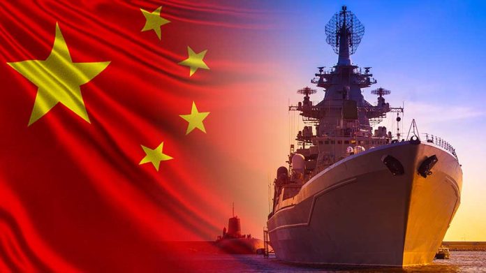 China Threatens Military Action With Navy