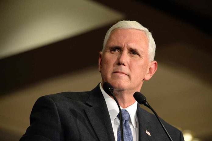 White House Official Says Mike Pence Made a Really Nasty Mistake