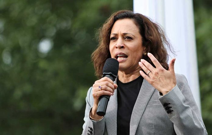 Kamala Harris Loses Her Mind After Being Asked Who Really Controls Biden
