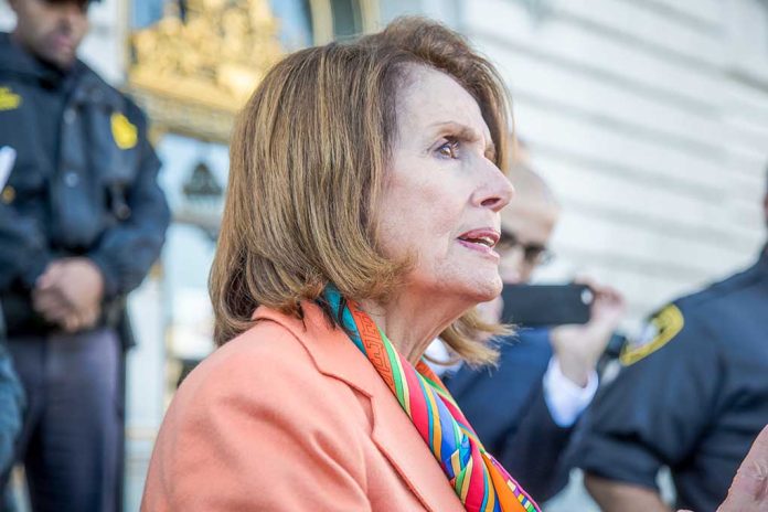 Protestors Take A Stand Against Nancy Pelosi With 3 Words