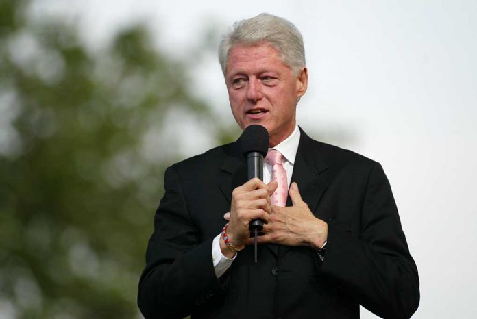 Records Show Epstein Visited The Clinton White House Often