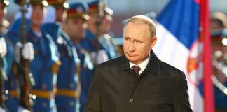 Putin Arrests His Own Military Chief for Leaking Info