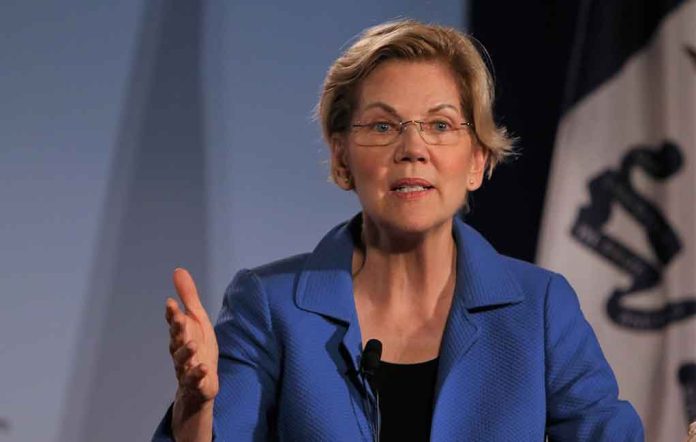 Elizabeth Warren Says a Red Wave Is Coming
