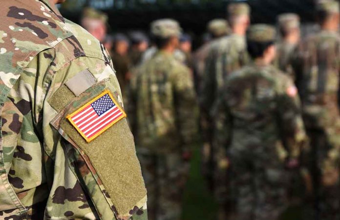 National Guard Removes Service Member From Ranks