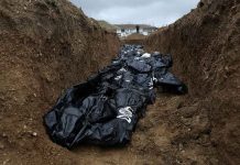 Mass Graves Found in Ukraine