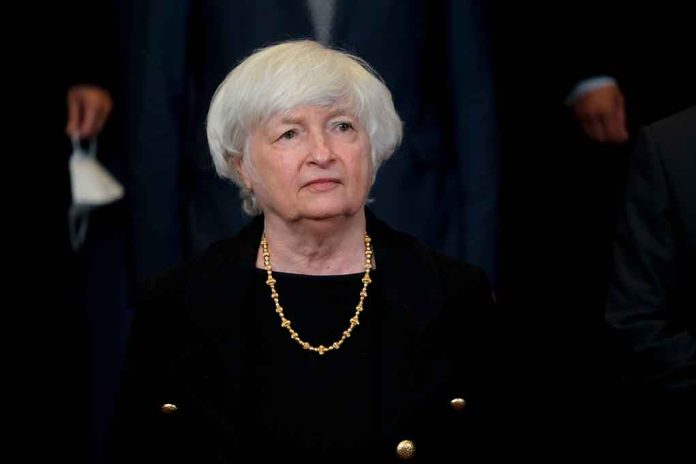 Janet Yellen Sends Warning for China to Help Defeat Russia