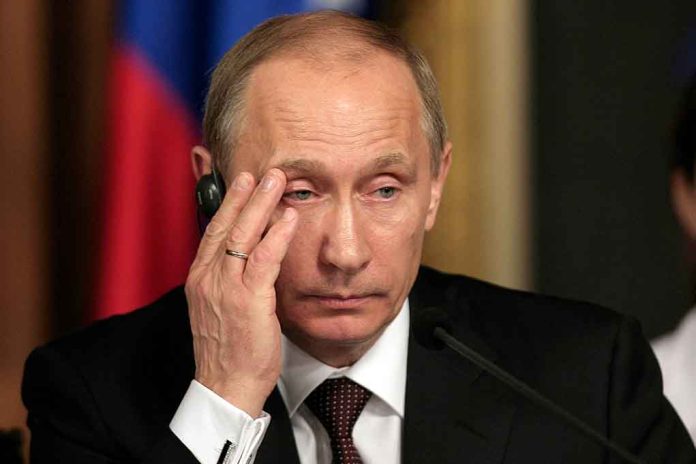 Putin Reportedly Running Out of Steam After Major Losses