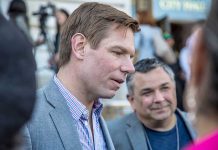 Swalwell Gets Social Media Pushback After Tweet About Son and Mass Shooting