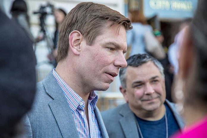 Swalwell Gets Social Media Pushback After Tweet About Son and Mass Shooting