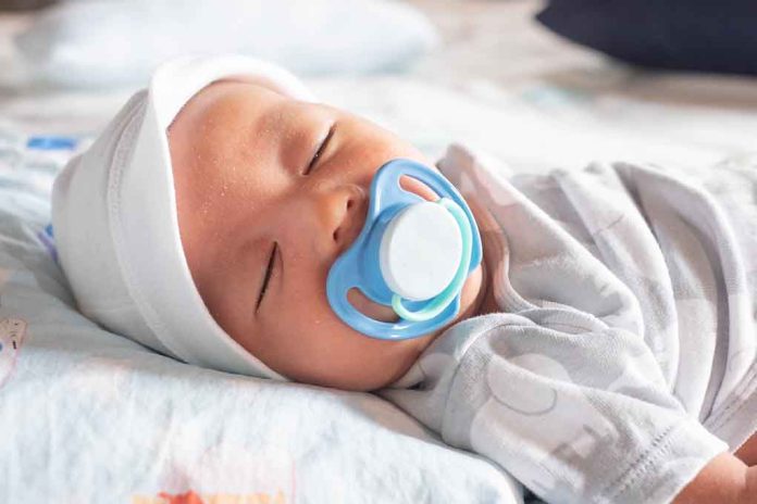 Scientists Invent New Pacifier for Babies