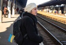 Holocaust Survivors Fleeing Ukraine — For Germany