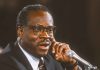 Clarence Thomas Concerned That Institutions Might Disappear