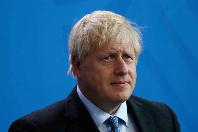 Prime Minister Boris Johnson Resigns in Disgrace