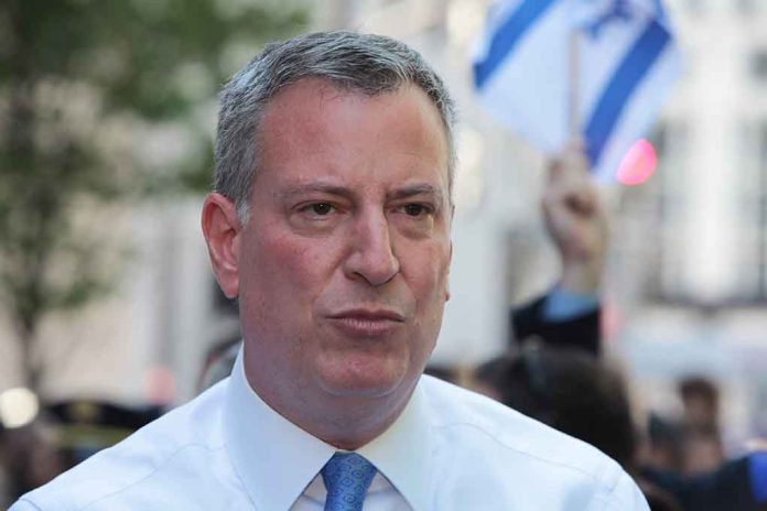 De Blasio Admits Defeat and Leaves Congressional Race