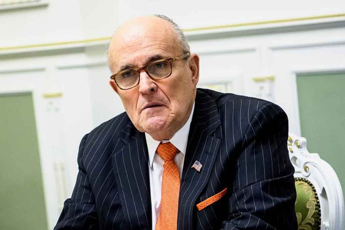 Rudy Giuliani's Ex Wife Is Suing Him