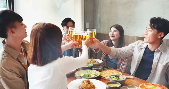 Japan to Young People: Drink Up
