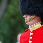 Queen's Guard Collapses During Ceremony