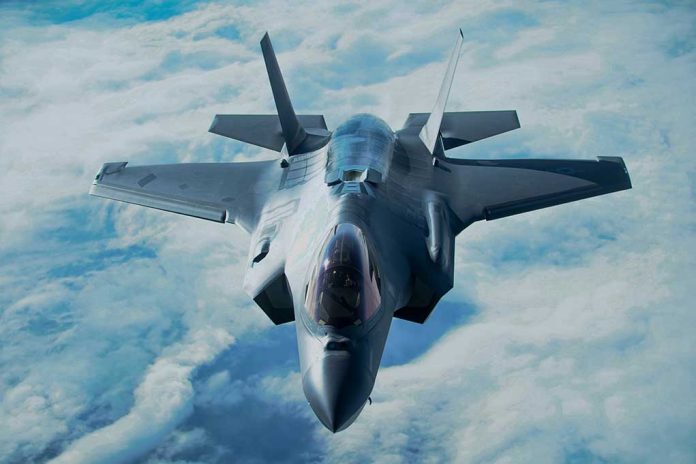Pentagon Is Halting the Delivery Of F-35s With Chinese Engine Part