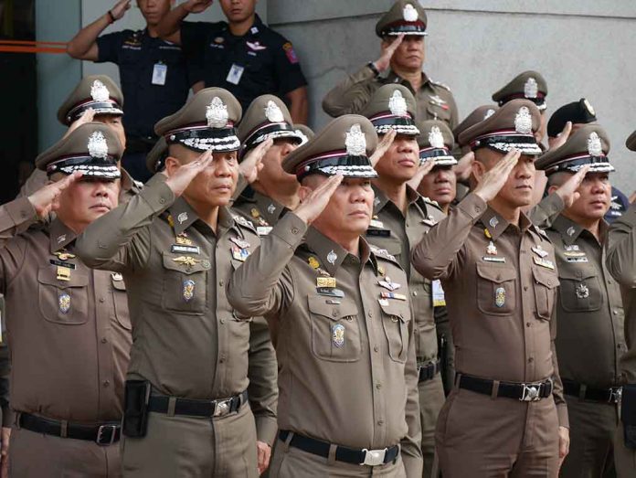 Thai Ex-Cop Murders 37 Before Killing Self