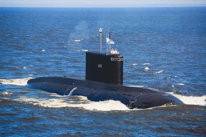 Dangerous Russian Submarine Disappears Into Thin Air