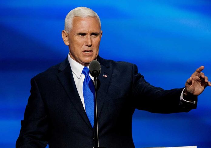 Mike Pence Backs McCarthy for Speaker of the House