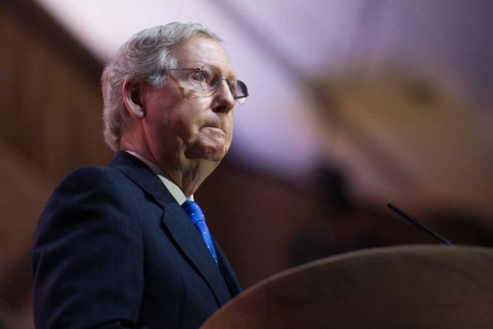 Trump Exposes Mitch McConnell’s Shadowy Ties to China