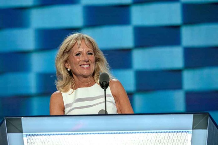 Jill Biden's Kiss With Another Man Is Going Viral for All the Wrong Reasons