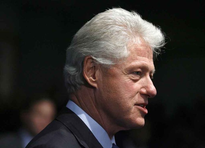 Bill Clinton Gets Hit Hard On Valentine's Day for Years-Old Scandal