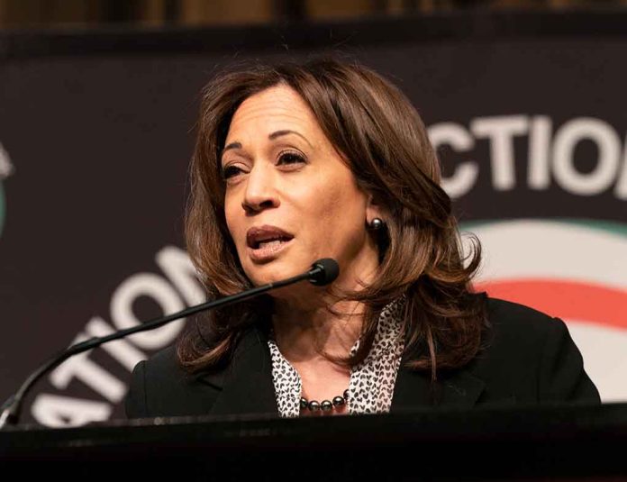 Kamala Harris Quietly Meets With Disgraced Lawmakers