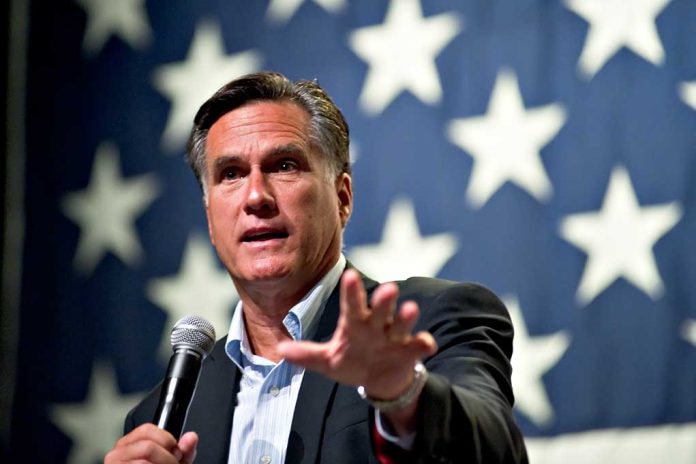 Mitt Romney Accused of Collusion in New Censure Request