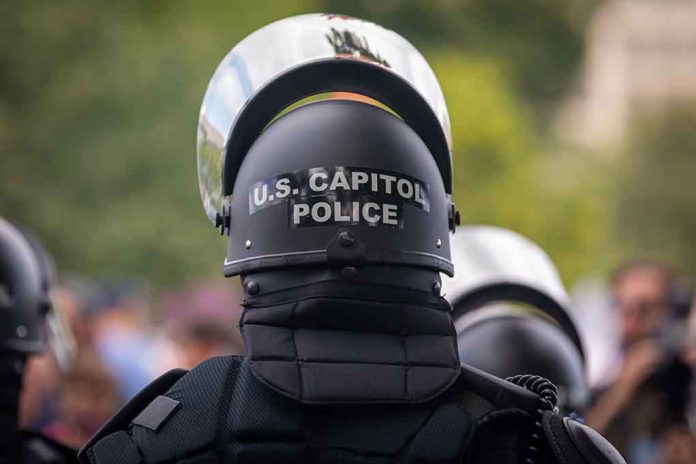 Capitol Police Attempt Power Grab by Becoming 