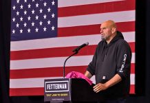 Report Claims Senator John Fetterman's Casual Outfit Shows "Robust Recovery"