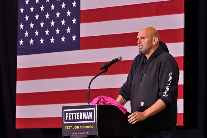 Report Claims Senator John Fetterman's Casual Outfit Shows 