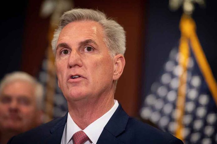 Kevin McCarthy Gives Special Update After Meeting