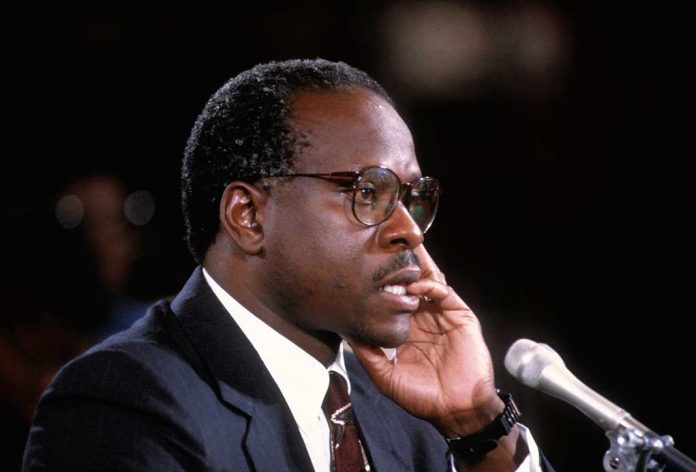Justice Thomas Delays Release of Financial Details