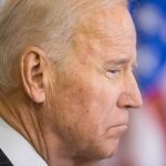 Man in profile with blurred background