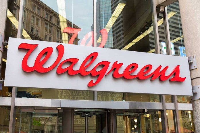 1527898961 featured image Walgreens store entrance sign with city reflections.