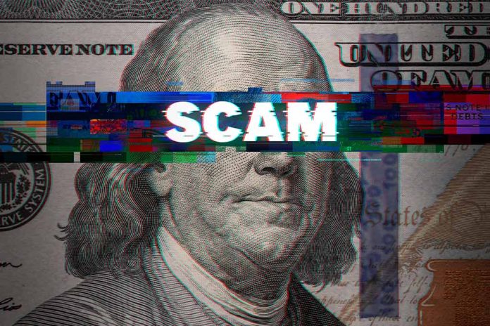 1919690516 featured image Scam text overlaid on distorted 100 dollar bill