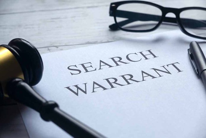 1776230939 featured image Search warrant document with gavel and glasses