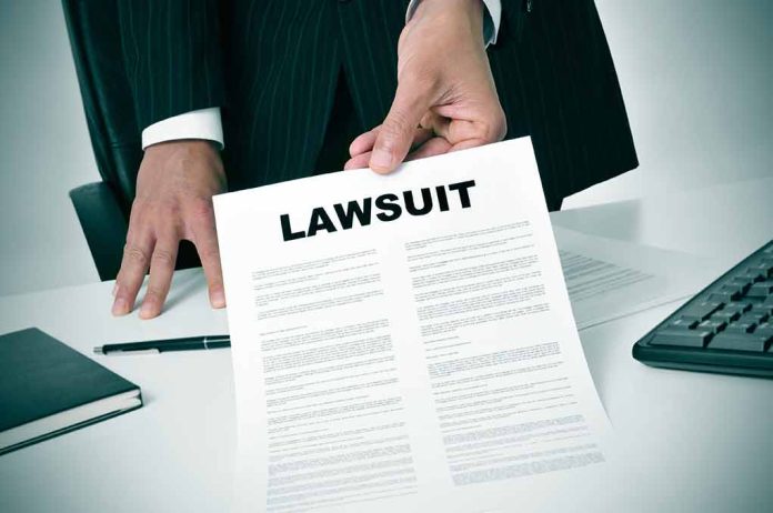 189871757 featured image Person holding a document titled Lawsuit