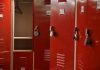 lockers at school