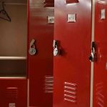 lockers at school