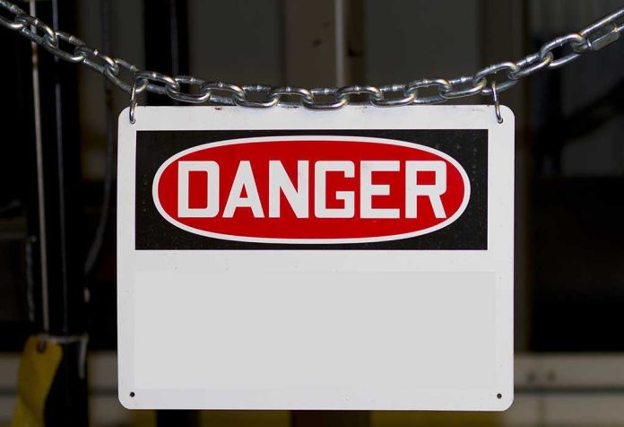 shutterstock_99493028.jpg A warning sign displaying the word 'DANGER' in bold red letters