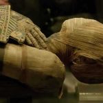Historic Monument Collapse Imminent—Experts Panicked Close-up of an Egyptian mummy displayed in a museum