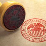 Trump’s Fed Chair Pick – He Has Decided Federal Reserve stamp and wooden stamp on paper